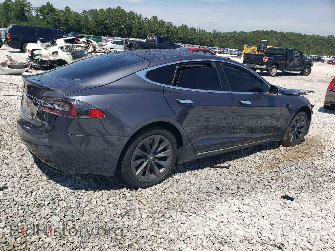 2019 TESLA MODEL S - VIN: 5YJSA1E21KF335827 - Фото 3