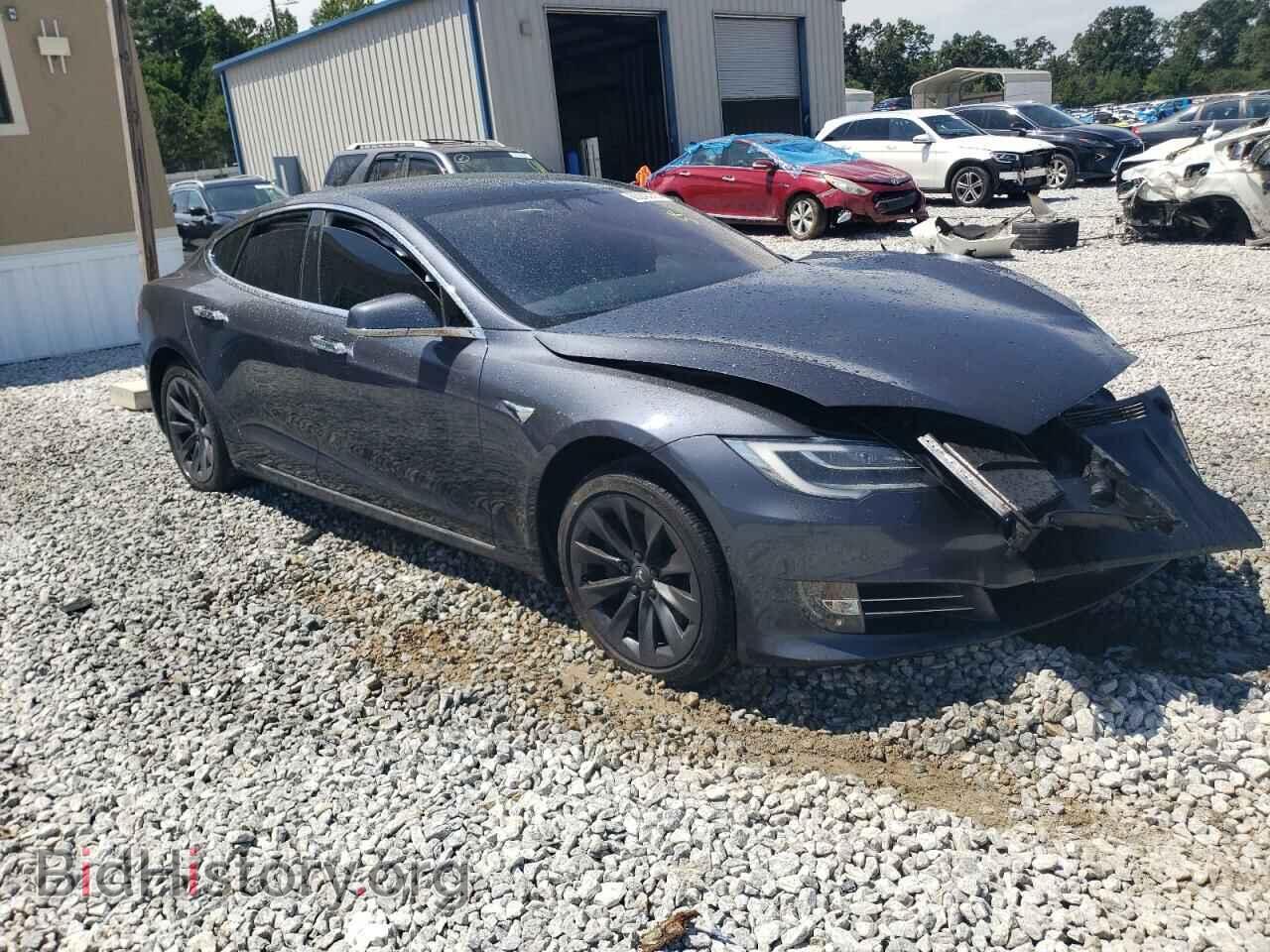 2019 TESLA MODEL S - VIN: 5YJSA1E21KF335827 - Фото 4