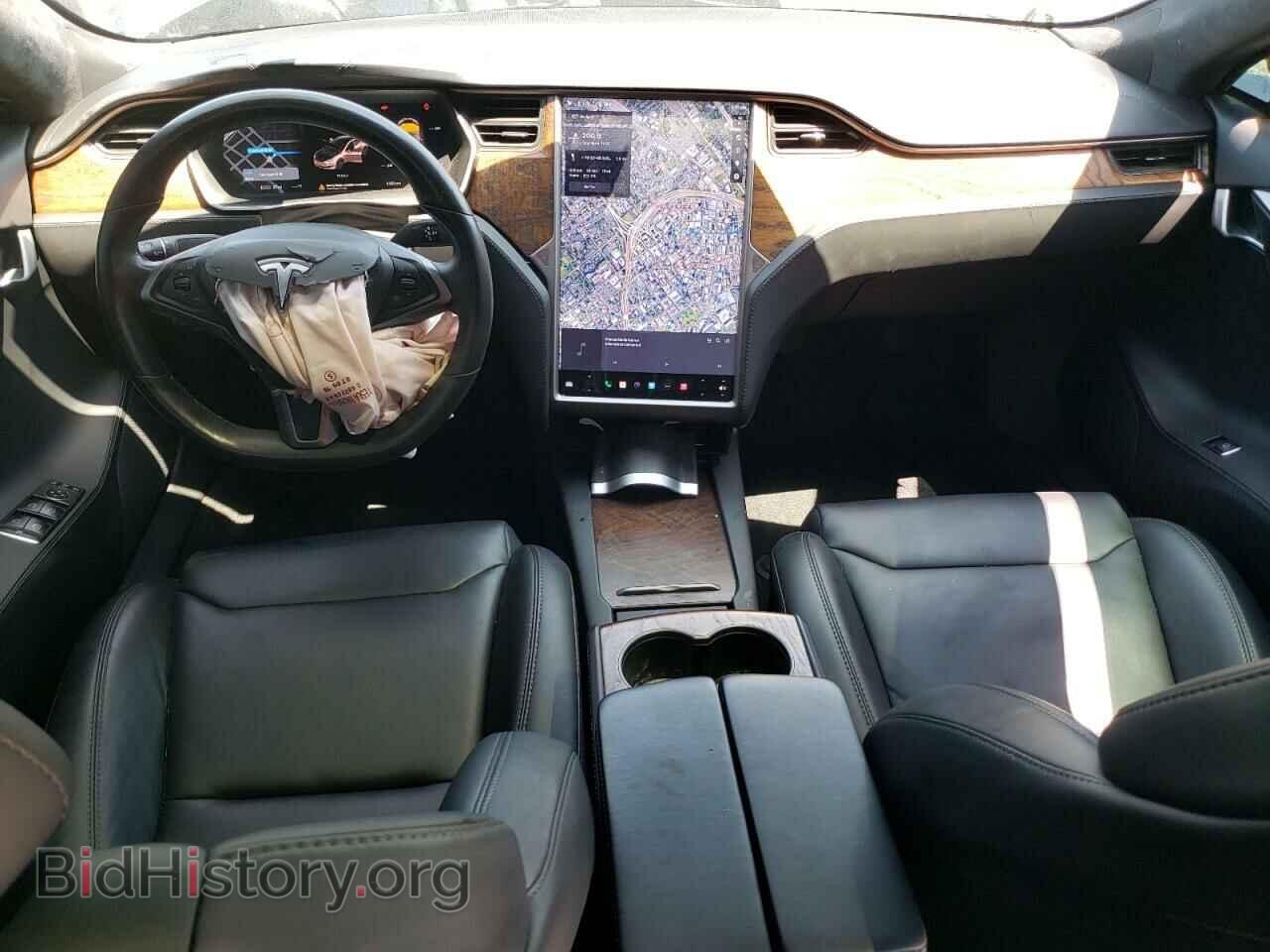 2019 TESLA MODEL S - VIN: 5YJSA1E21KF335827 - Фото 8