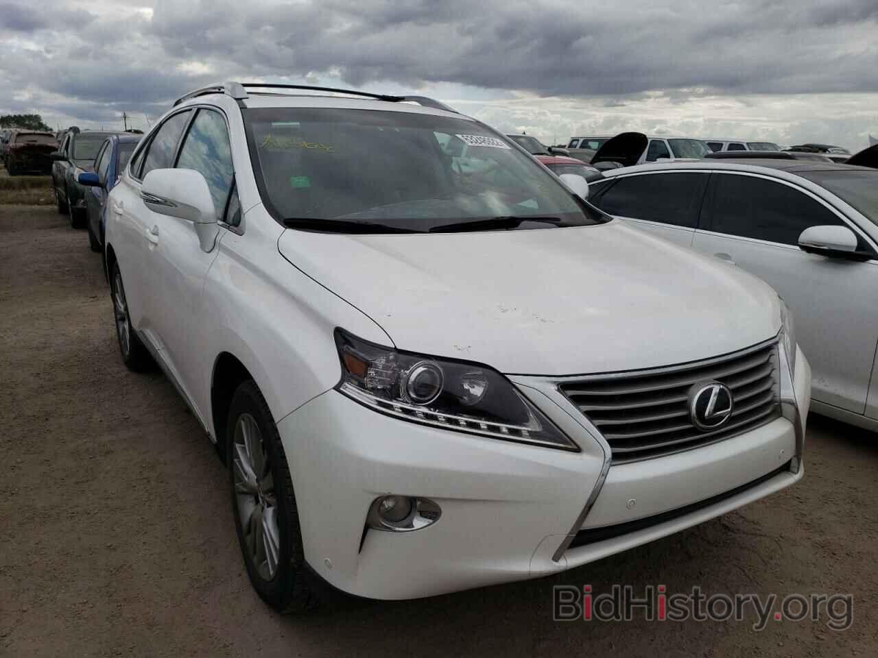 Фотография 2T2ZK1BA1DC117624 - LEXUS RX350 2013