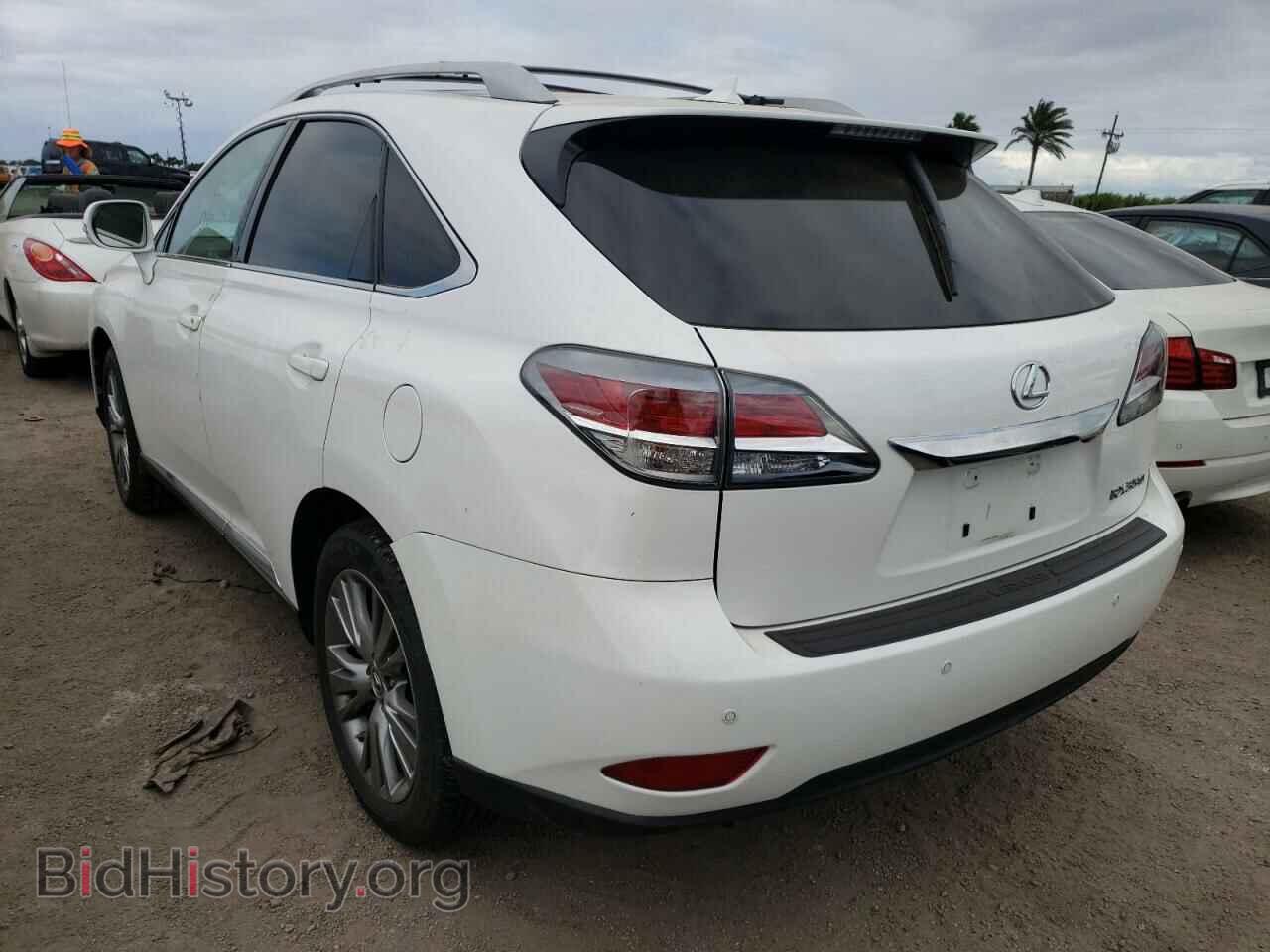 2013 LEXUS RX350 - VIN: 2T2ZK1BA1DC117624 - Фото 3