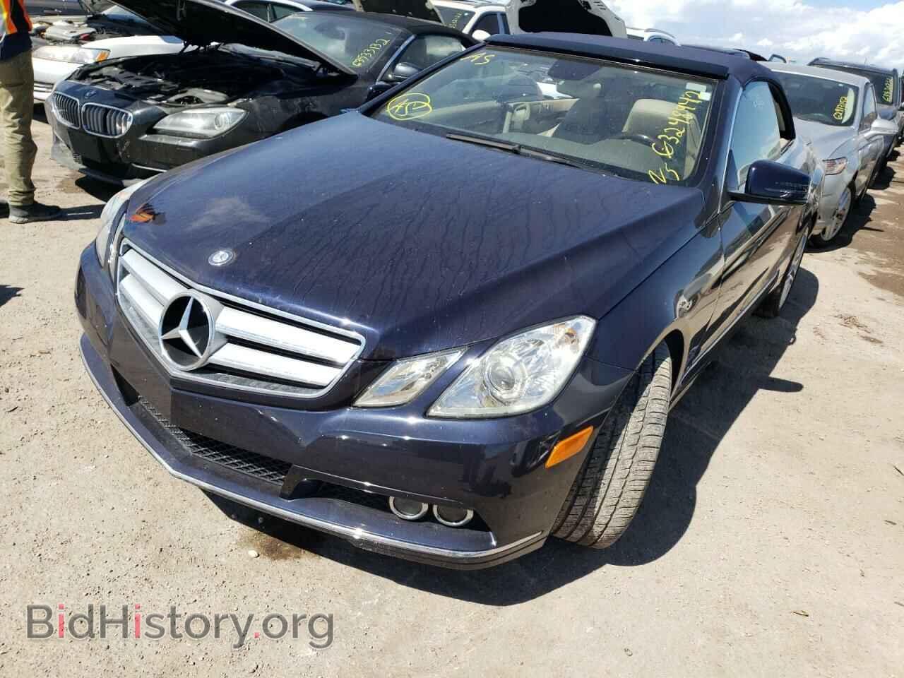 2011 MERCEDES-BENZ E-CLASS - VIN: WDDKK5GF2BF076190 - Фото 2