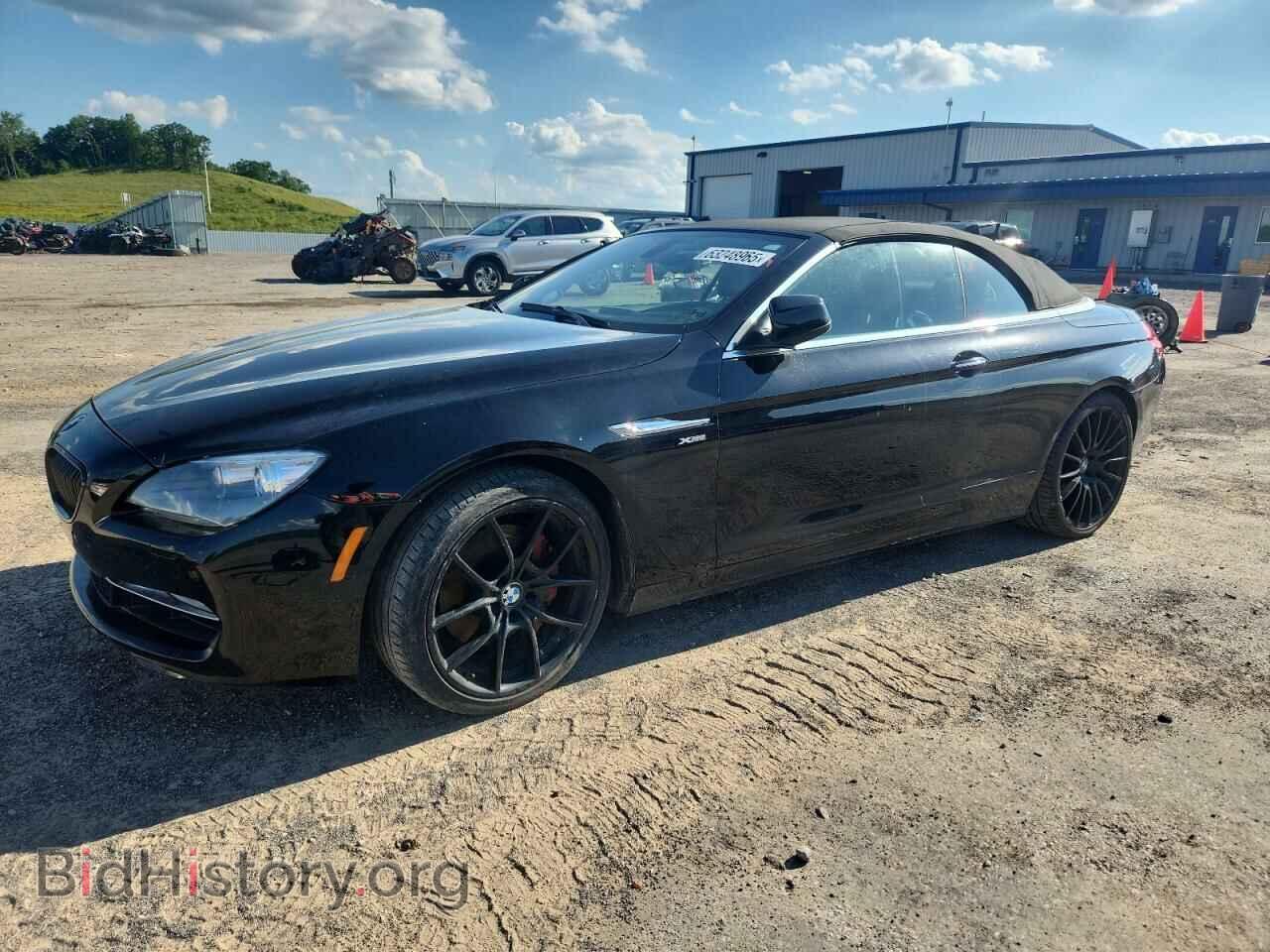 Photo WBALZ5C50CDX64450 - BMW 6 SERIES 2012
