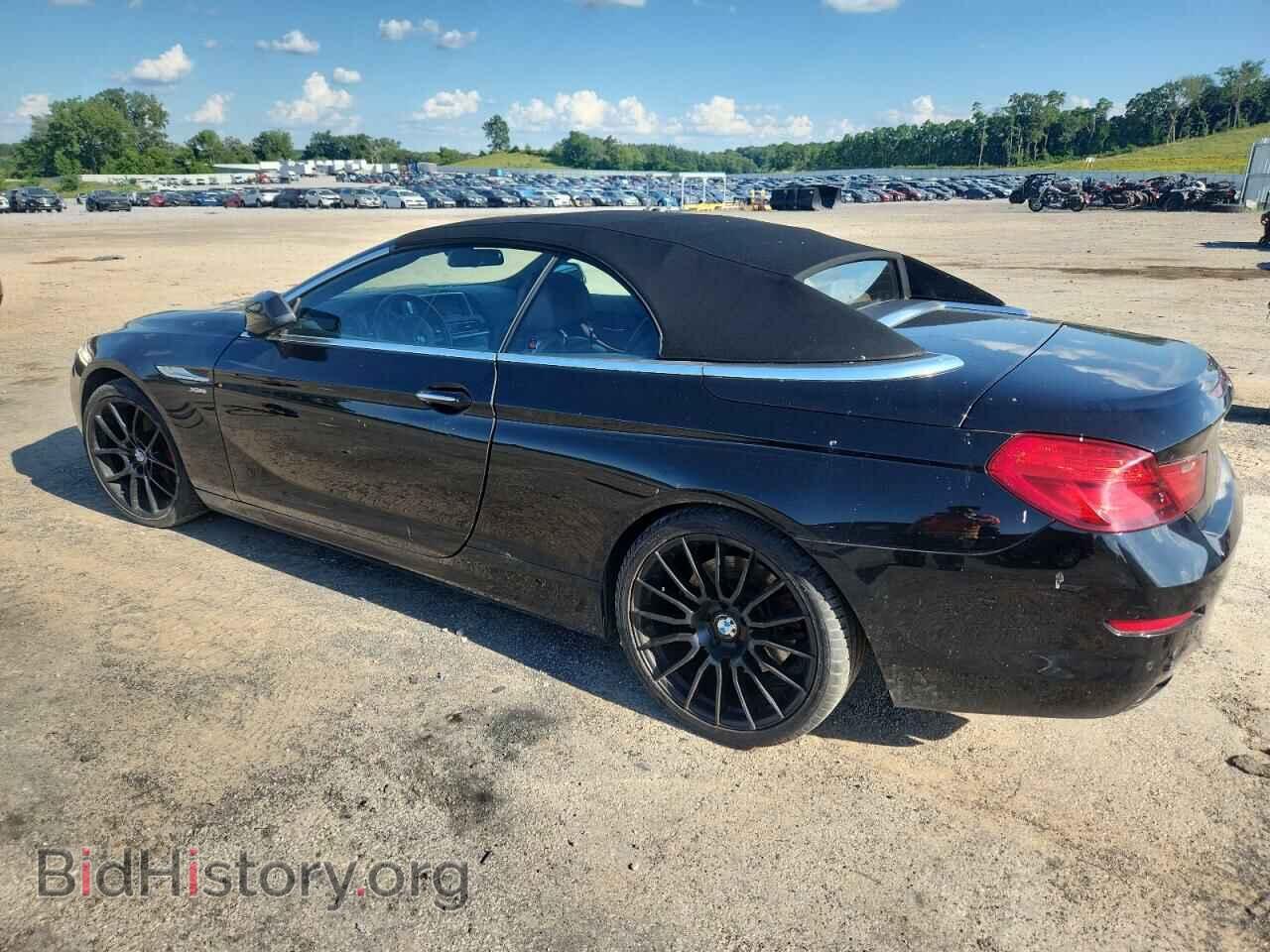 2012 BMW 6 SERIES - VIN: WBALZ5C50CDX64450 - Фото 2