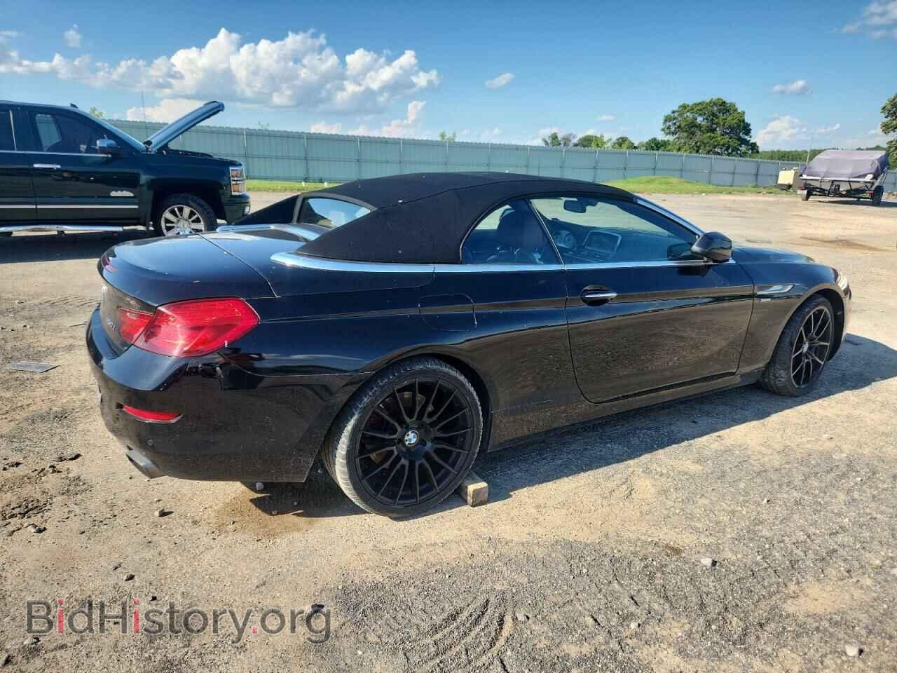 2012 BMW 6 SERIES - VIN: WBALZ5C50CDX64450 - Фото 3
