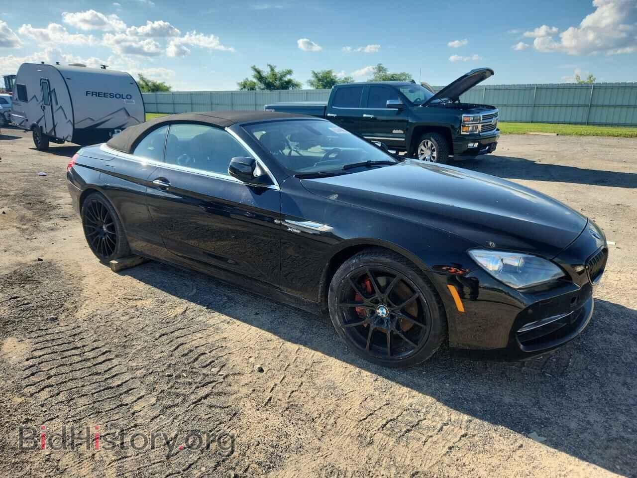 2012 BMW 6 SERIES - VIN: WBALZ5C50CDX64450 - Фото 4