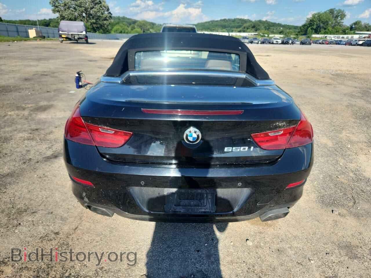 2012 BMW 6 SERIES - VIN: WBALZ5C50CDX64450 - Фото 6