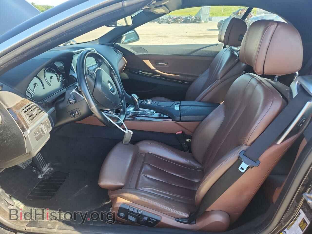 2012 BMW 6 SERIES - VIN: WBALZ5C50CDX64450 - Фото 7
