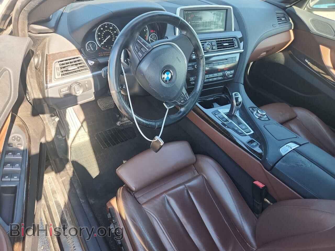 2012 BMW 6 SERIES - VIN: WBALZ5C50CDX64450 - Фото 8