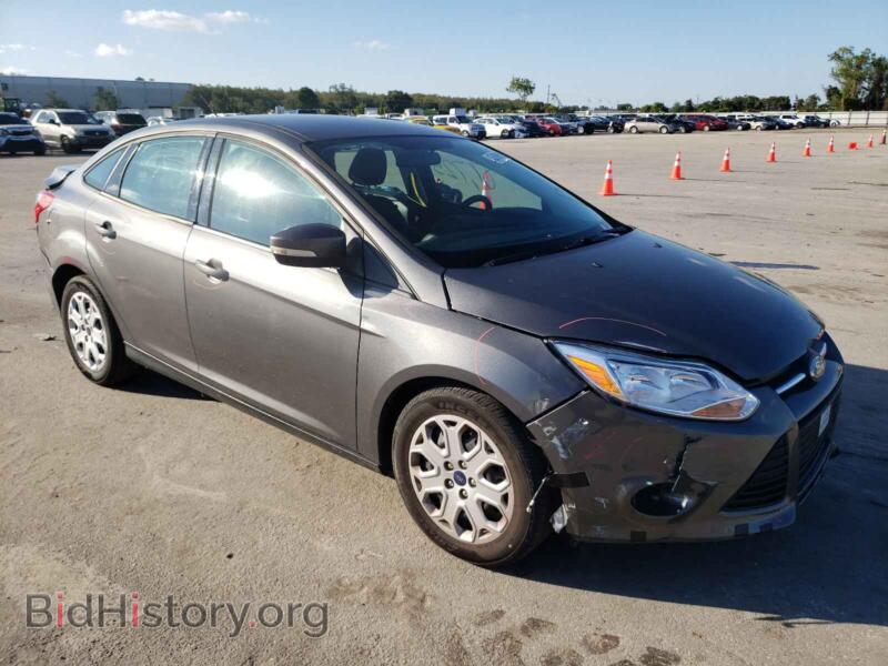 2012 Ford FOCUS FOCUS SE (VIN 1FAHP3F23CL113331) — фото 1 из 10, Copart, повреждение: задняя часть