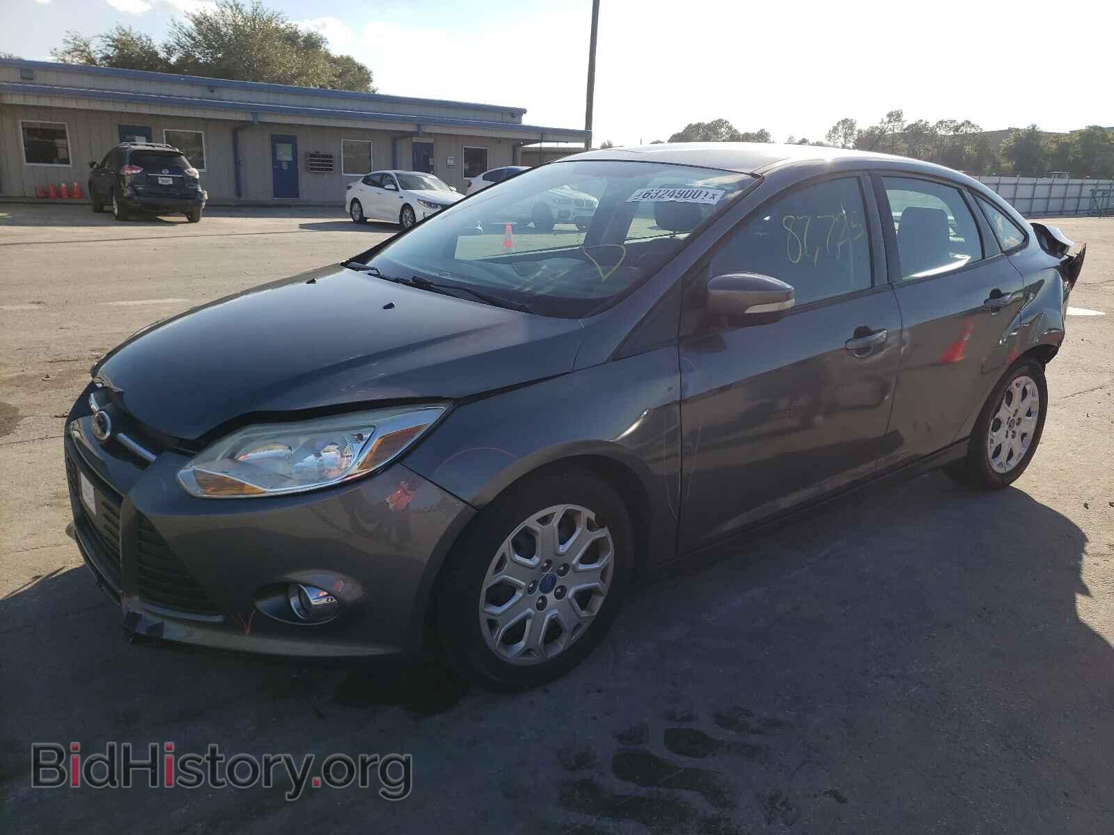 2012 FORD FOCUS - VIN: 1FAHP3F23CL113331 - Фото 2