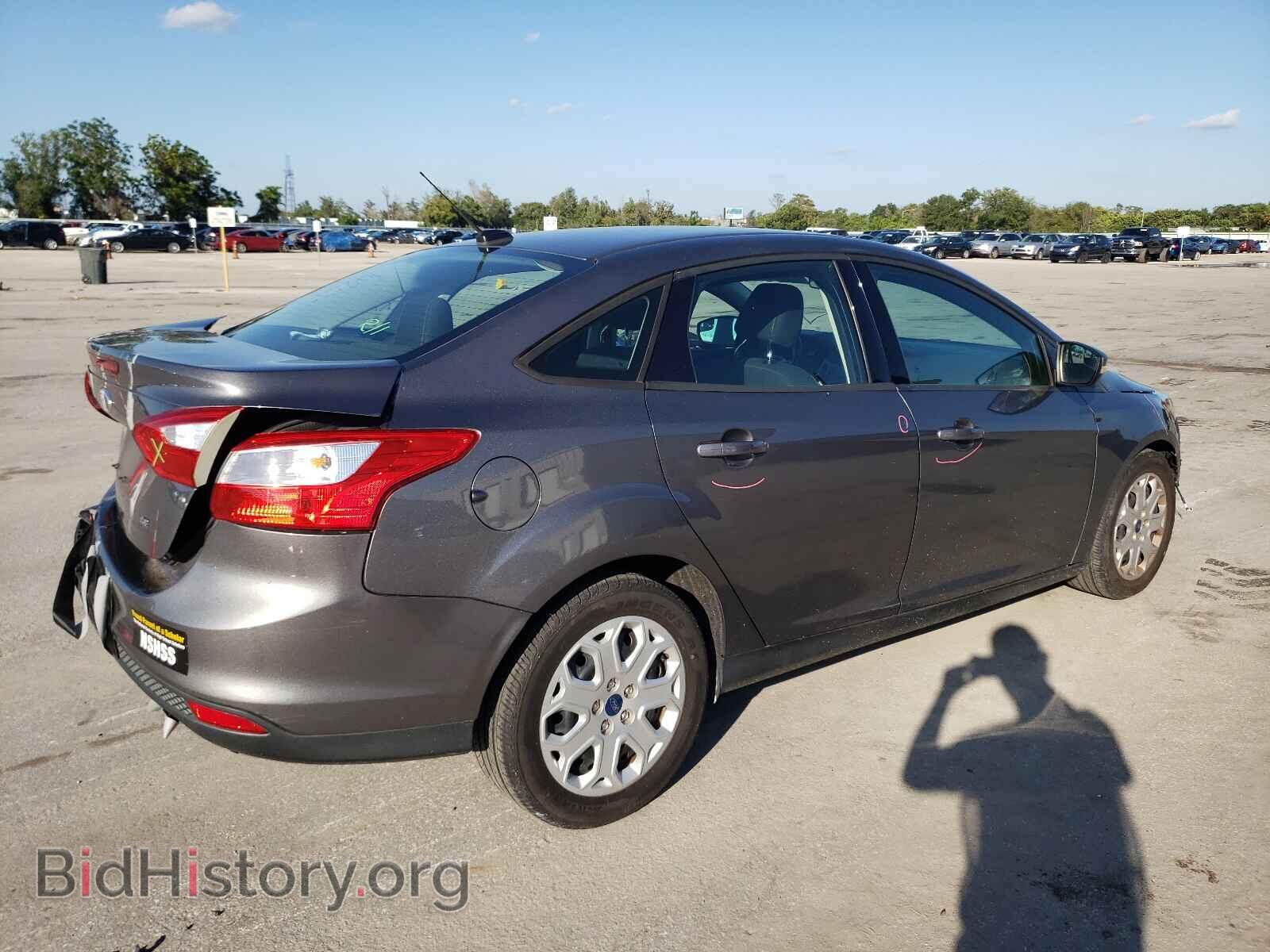 2012 FORD FOCUS - VIN: 1FAHP3F23CL113331 - Фото 4