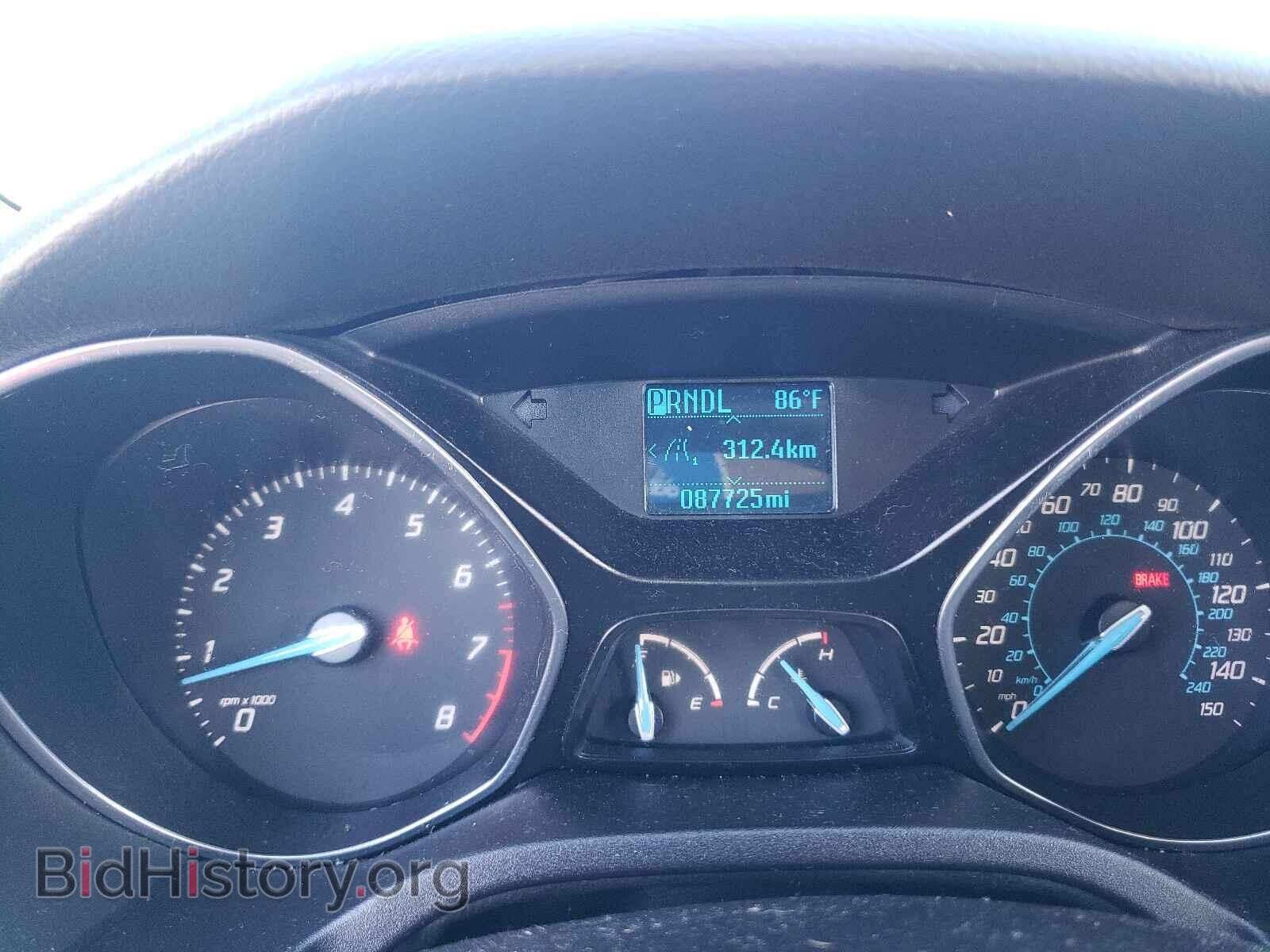 2012 FORD FOCUS - VIN: 1FAHP3F23CL113331 - Фото 8