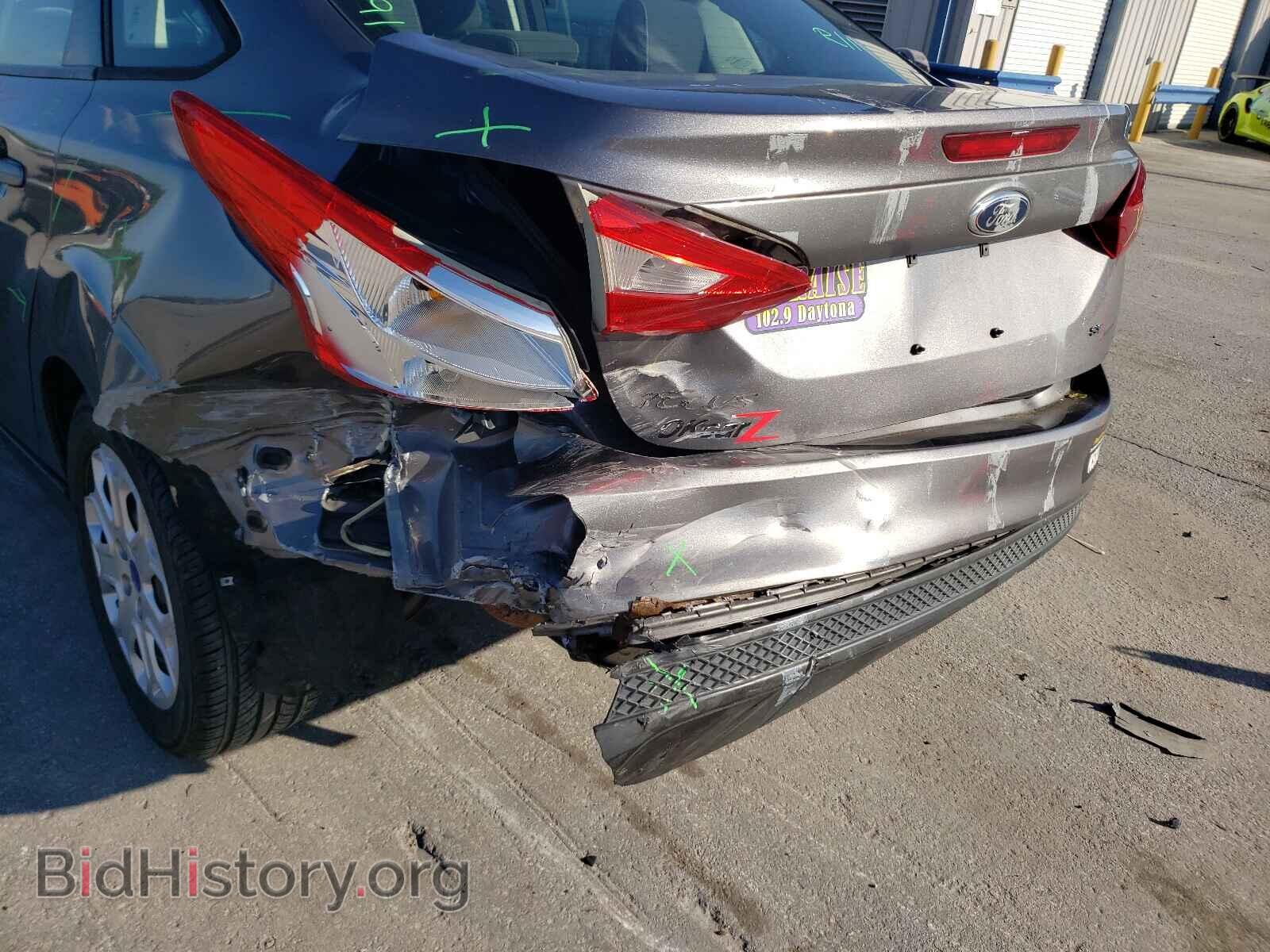 2012 FORD FOCUS - VIN: 1FAHP3F23CL113331 - Фото 9