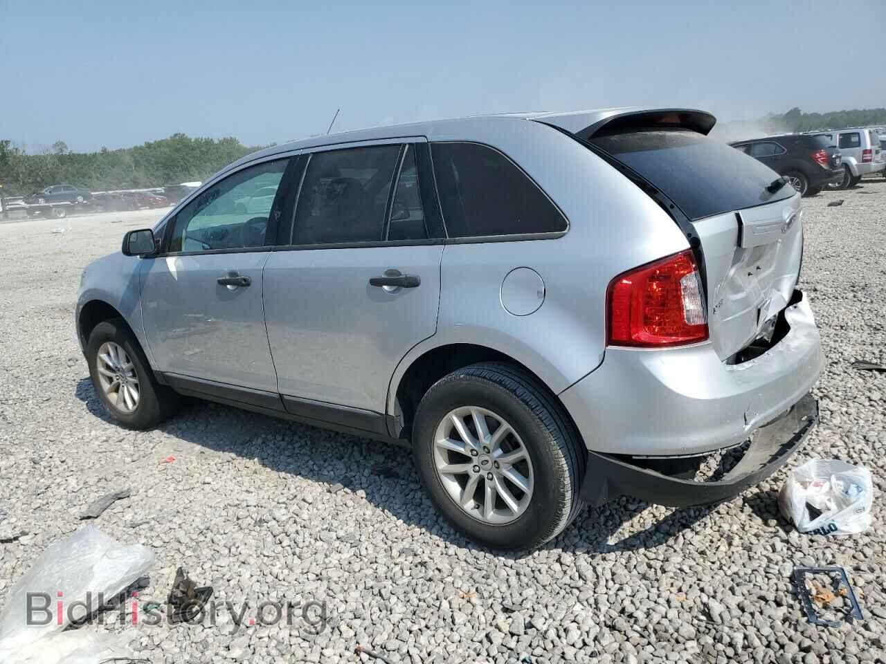 2014 FORD EDGE - VIN: 2FMDK3GC8EBA68559 - Фото 2