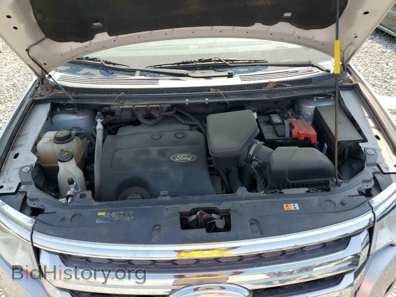2014 FORD EDGE - VIN: 2FMDK3GC8EBA68559 - Фото 12