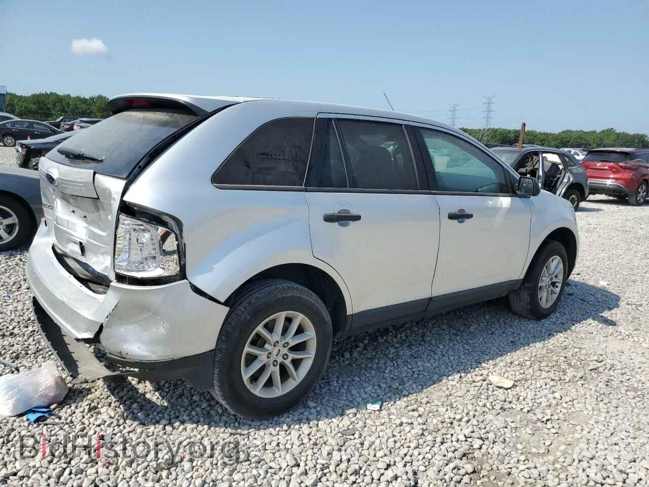 2014 FORD EDGE - VIN: 2FMDK3GC8EBA68559 - Фото 3