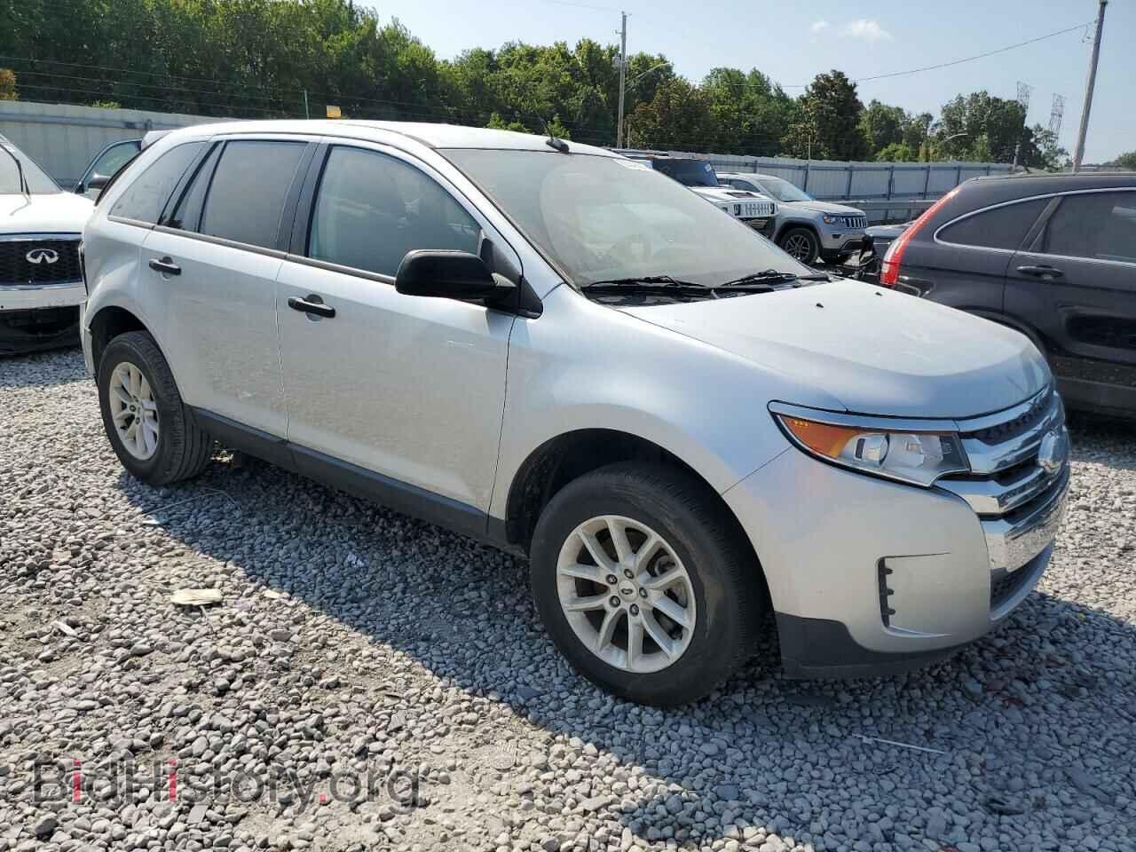2014 FORD EDGE - VIN: 2FMDK3GC8EBA68559 - Фото 4