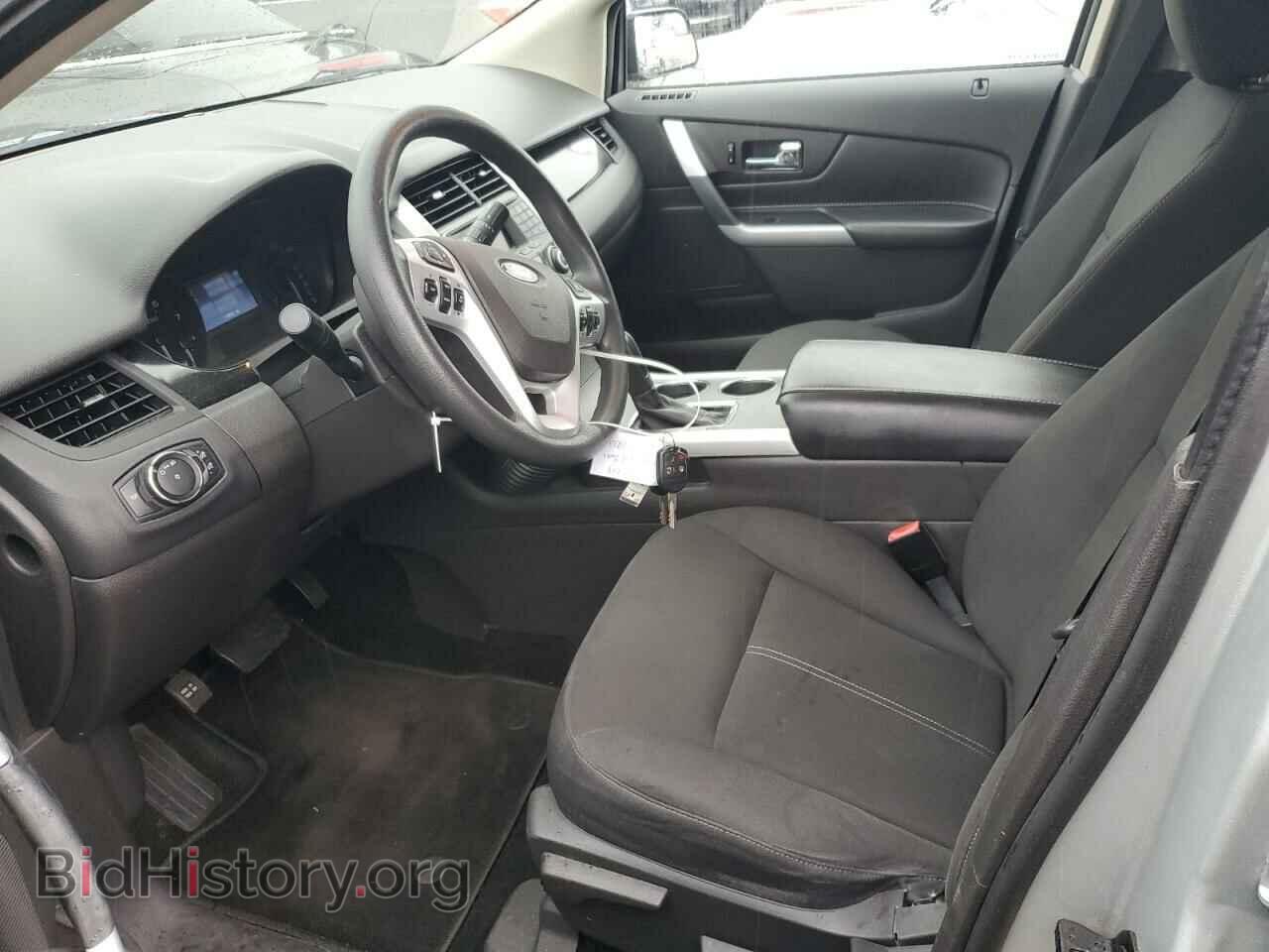 2014 FORD EDGE - VIN: 2FMDK3GC8EBA68559 - Фото 7
