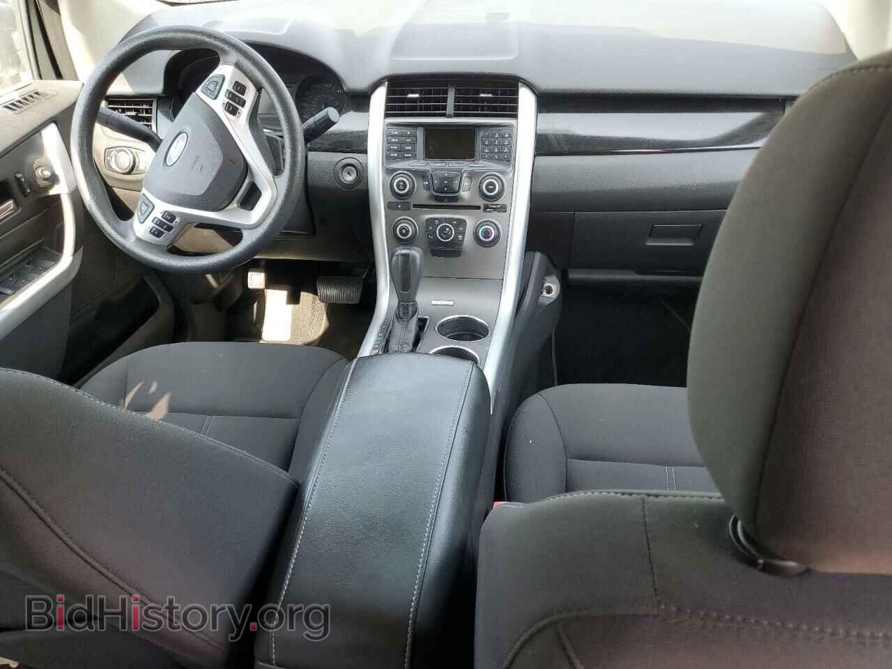 2014 FORD EDGE - VIN: 2FMDK3GC8EBA68559 - Фото 8