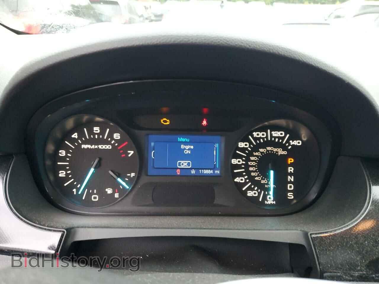 2014 FORD EDGE - VIN: 2FMDK3GC8EBA68559 - Фото 9
