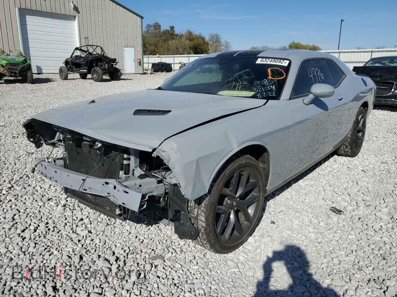 2021 DODGE CHALLENGER - VIN: 2C3CDZAG6MH521554 - Photo 2