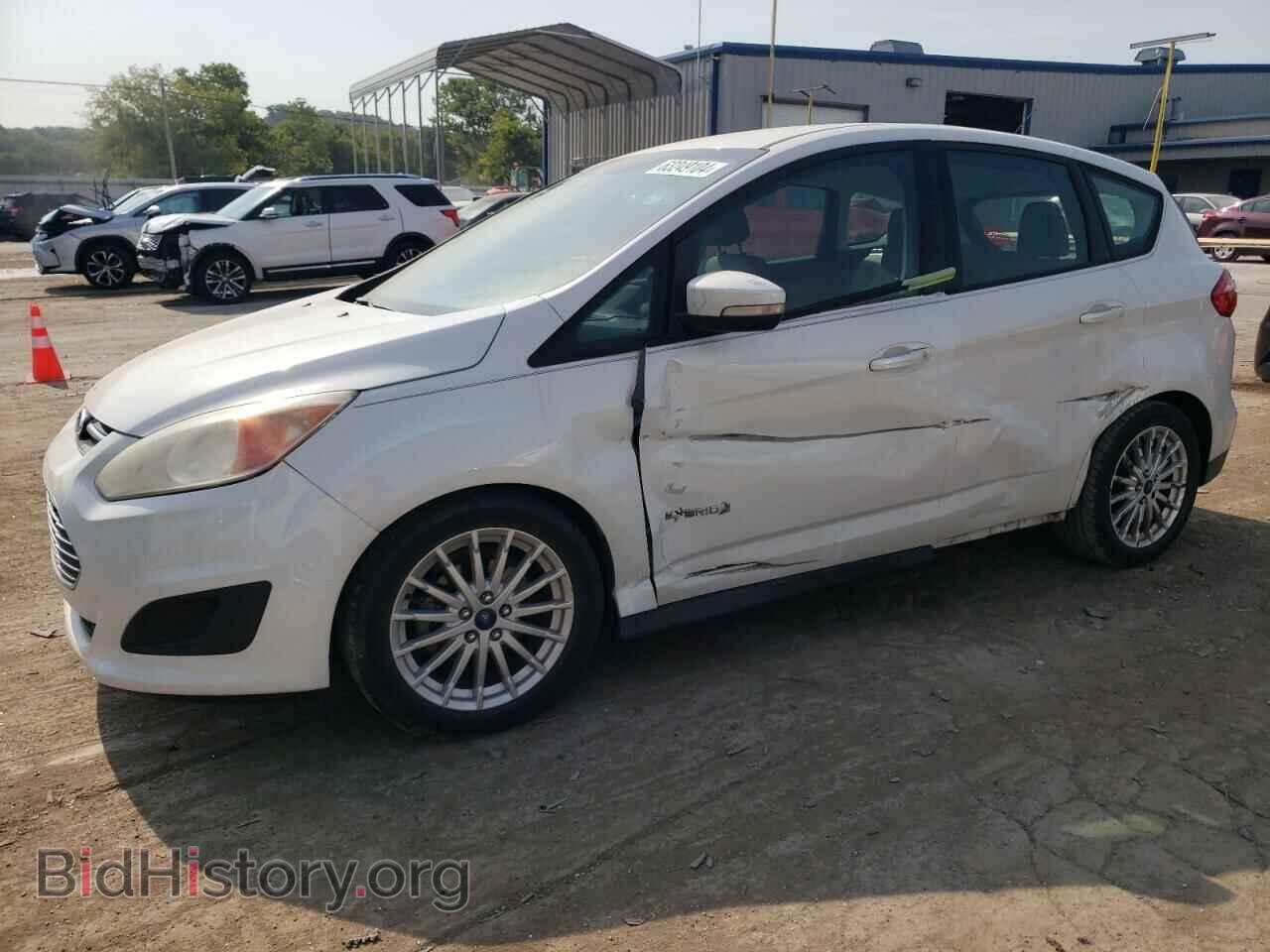 Photo 1FADP5AU9EL513979 - FORD CMAX 2014