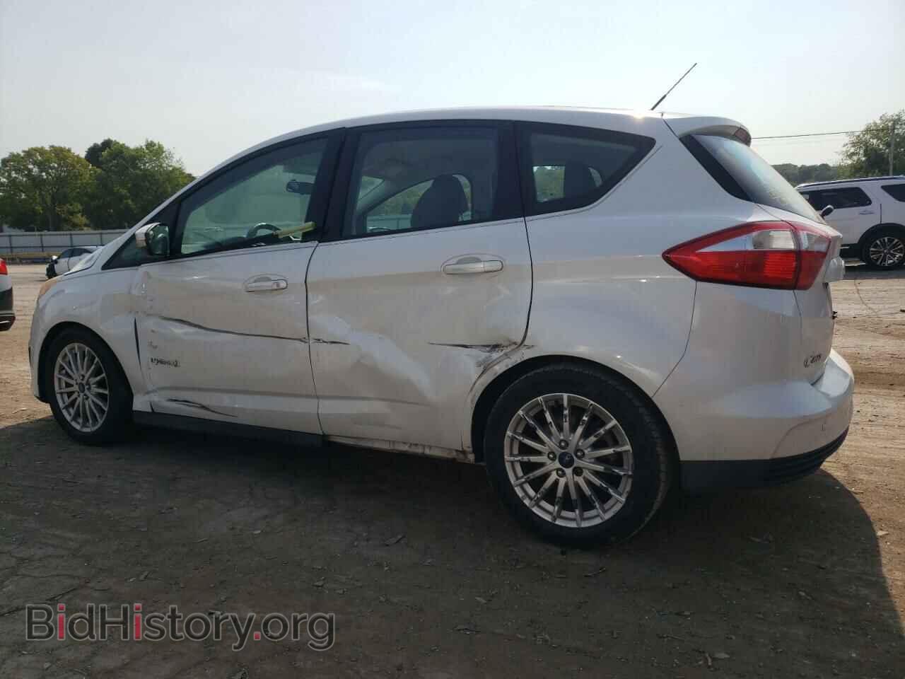2014 FORD CMAX - VIN: 1FADP5AU9EL513979 - Фото 2