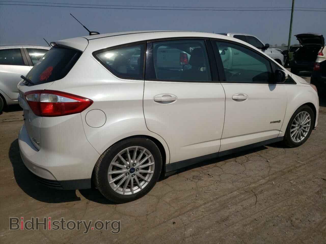 2014 FORD CMAX - VIN: 1FADP5AU9EL513979 - Фото 3