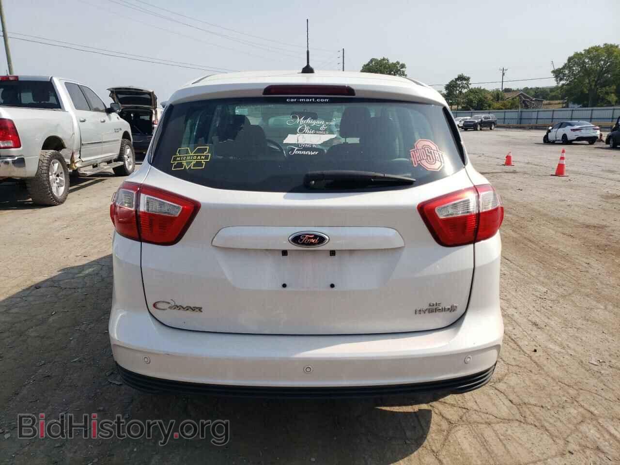 2014 FORD CMAX - VIN: 1FADP5AU9EL513979 - Фото 6