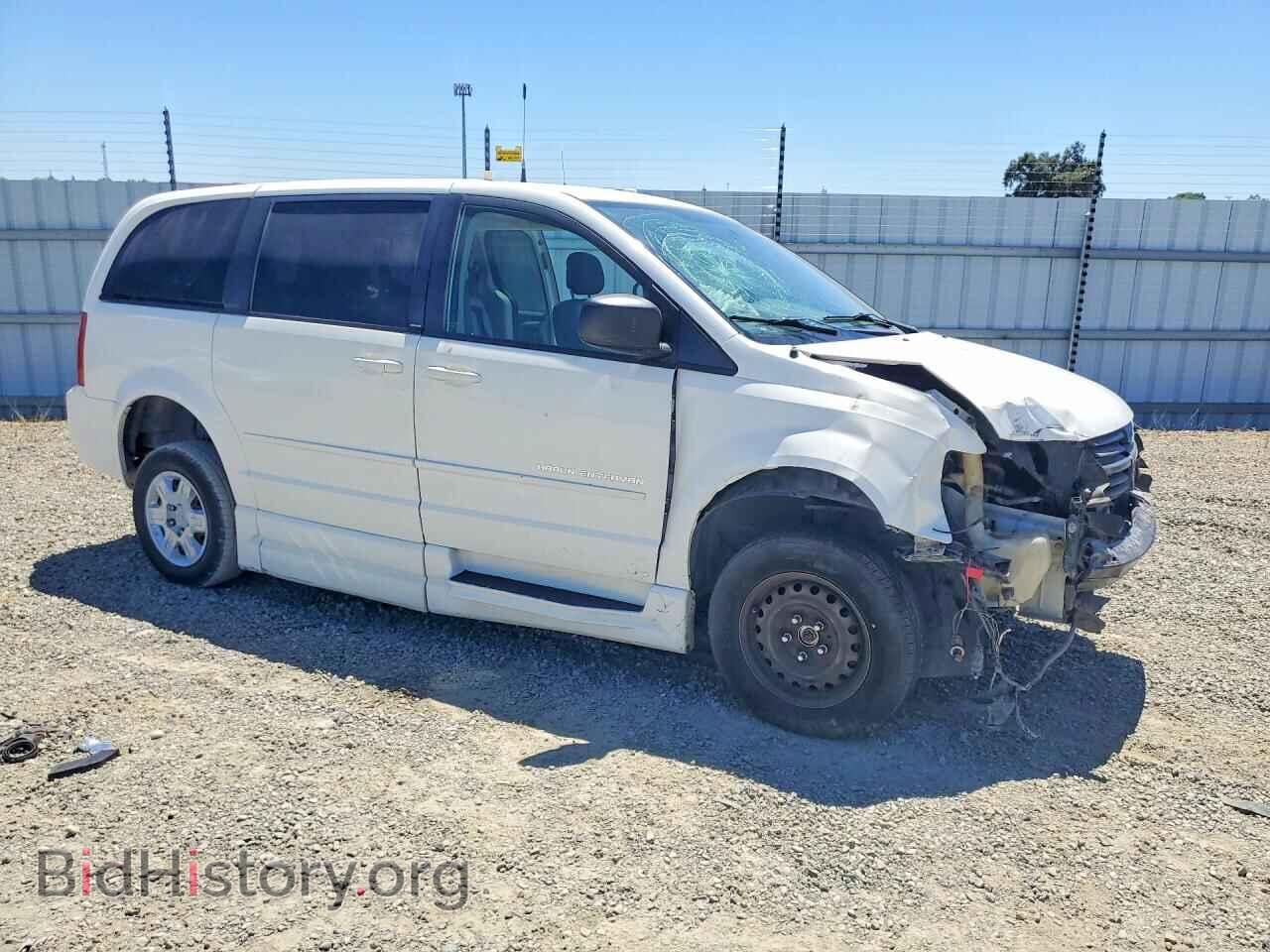 2010 DODGE CARAVAN - VIN: 2D4RN4DEXAR455020 - Photo 4