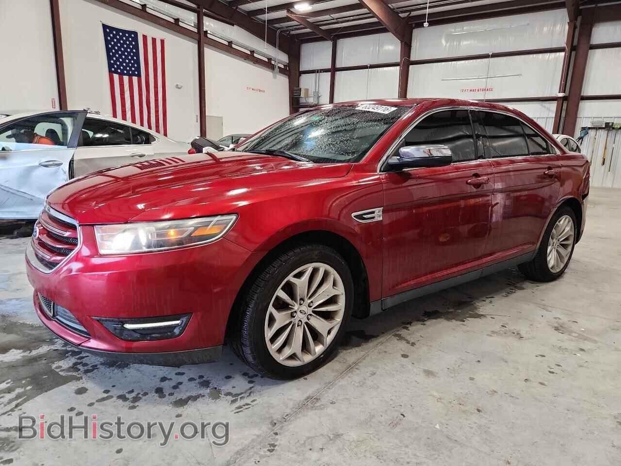 Photo 1FAHP2F82GG114046 - FORD TAURUS 2016