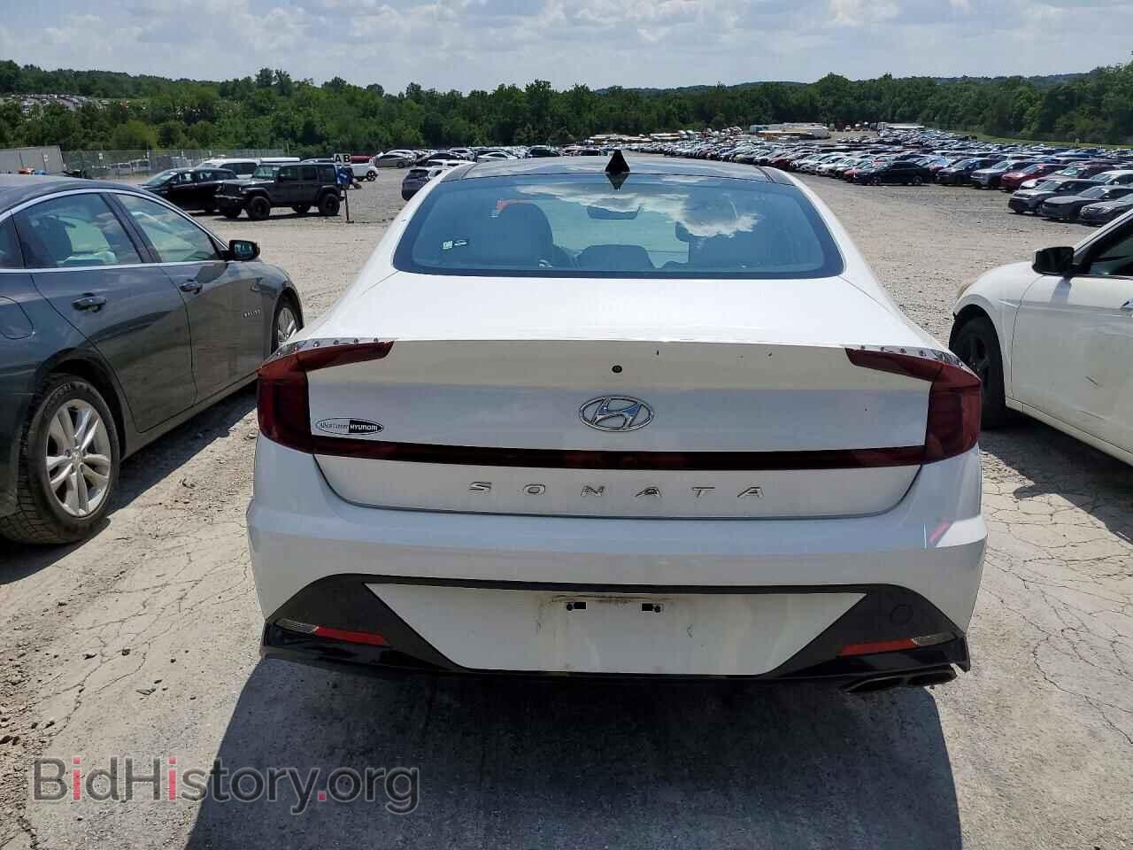 2021 HYUNDAI SONATA - VIN: KMHL14JA7MA151812 - Фото 6