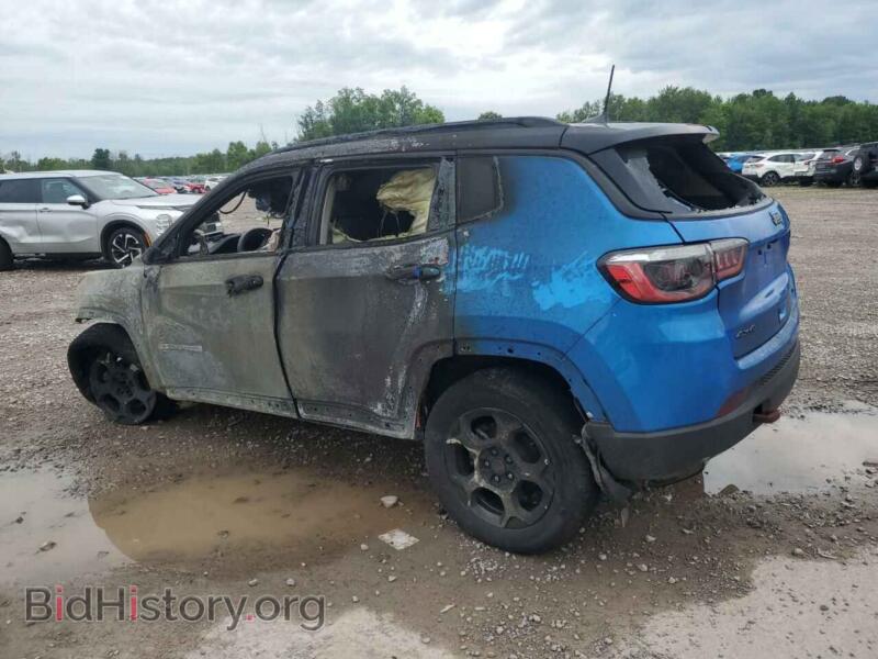 2022 Jeep COMPASS (VIN 3C4NJDDB7NT208893) — photo 2 of 13
