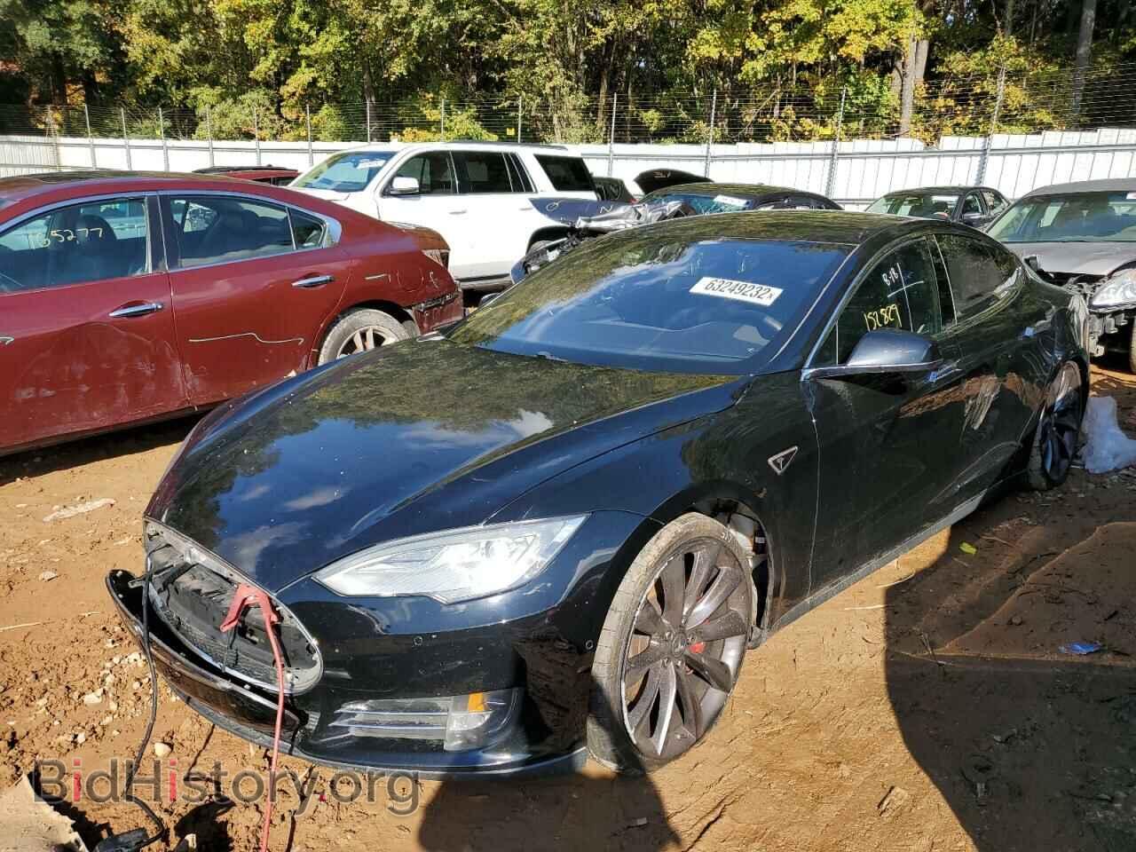2015 TESLA MODEL S - VIN: 5YJSA1H42FF082228 - Photo 2
