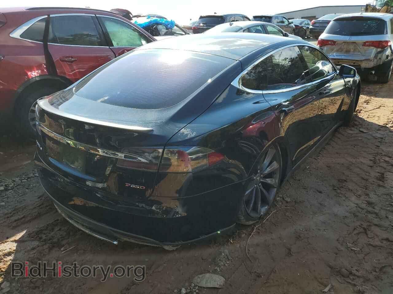 2015 TESLA MODEL S - VIN: 5YJSA1H42FF082228 - Photo 4