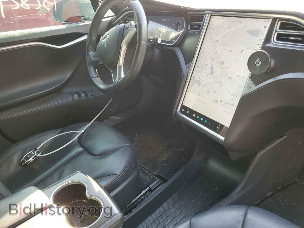 2015 TESLA MODEL S - VIN: 5YJSA1H42FF082228 - Photo 9