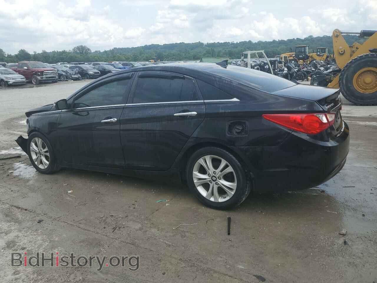 2013 HYUNDAI SONATA - VIN: 5NPEC4AC3DH602154 - Фото 2