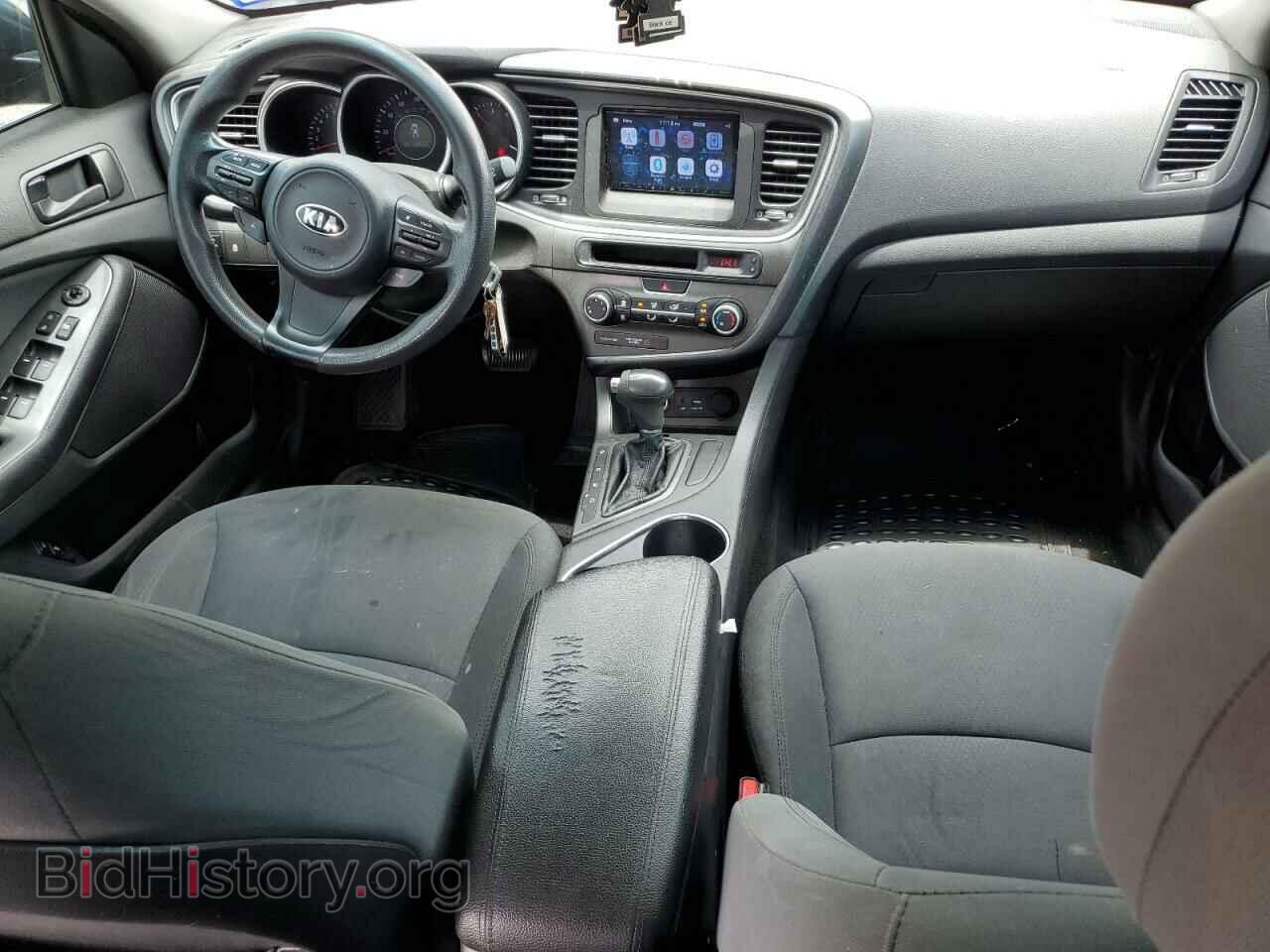2015 KIA OPTIMA - VIN: KNAGM4A77F5601498 - Фото 8