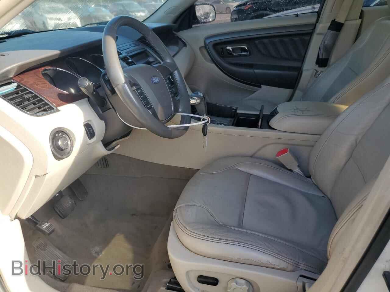2011 FORD TAURUS - VIN: 1FAHP2EW4BG137983 - Photo 7