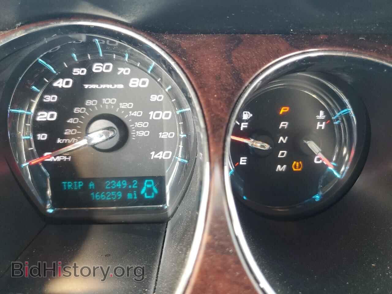 2011 FORD TAURUS - VIN: 1FAHP2EW4BG137983 - Photo 9