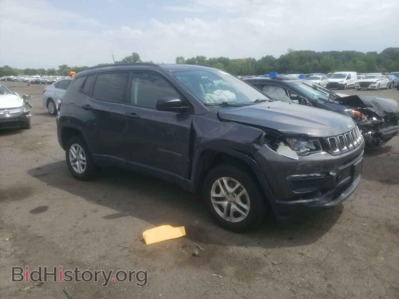 2018 JEEP COMPASS - VIN: 3C4NJDAB7JT144529 - Фото 4
