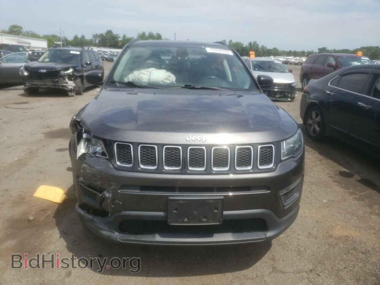 2018 JEEP COMPASS - VIN: 3C4NJDAB7JT144529 - Фото 5