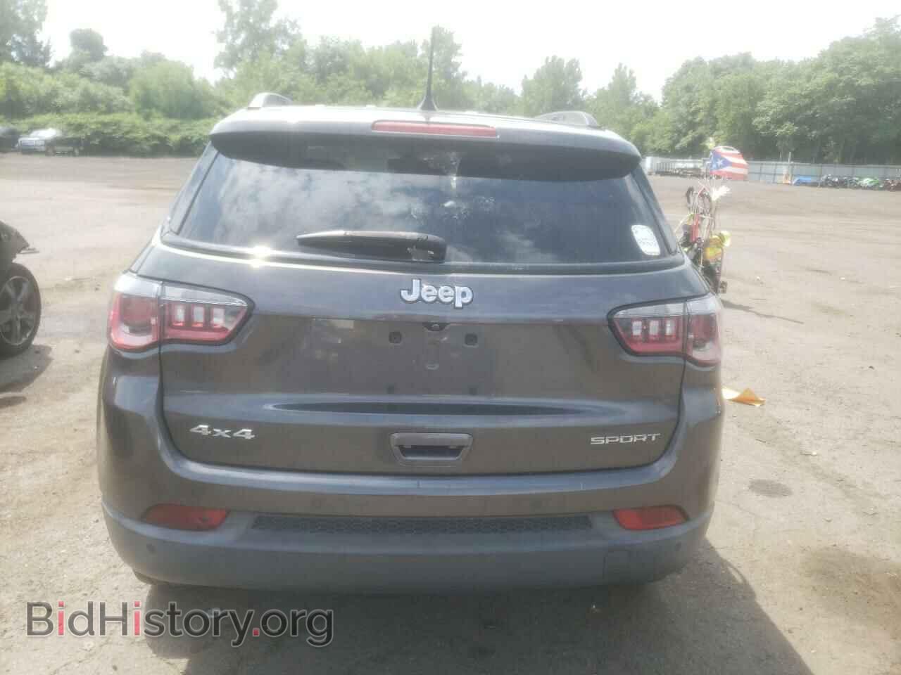 2018 JEEP COMPASS - VIN: 3C4NJDAB7JT144529 - Фото 6