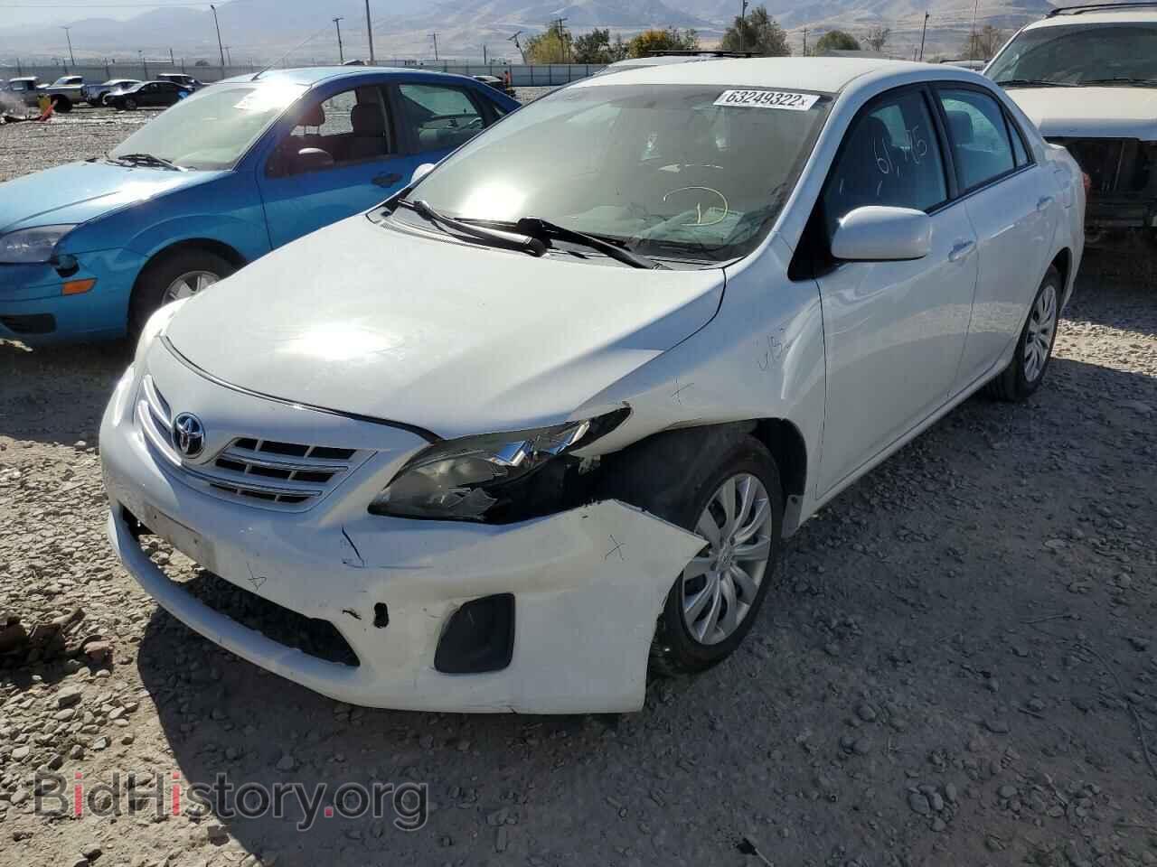 2013 TOYOTA COROLLA - VIN: 5YFBU4EE5DP206449 - Фото 2