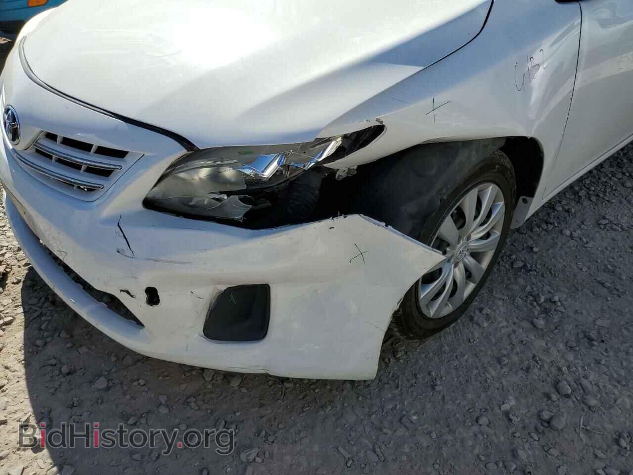 2013 TOYOTA COROLLA - VIN: 5YFBU4EE5DP206449 - Фото 9