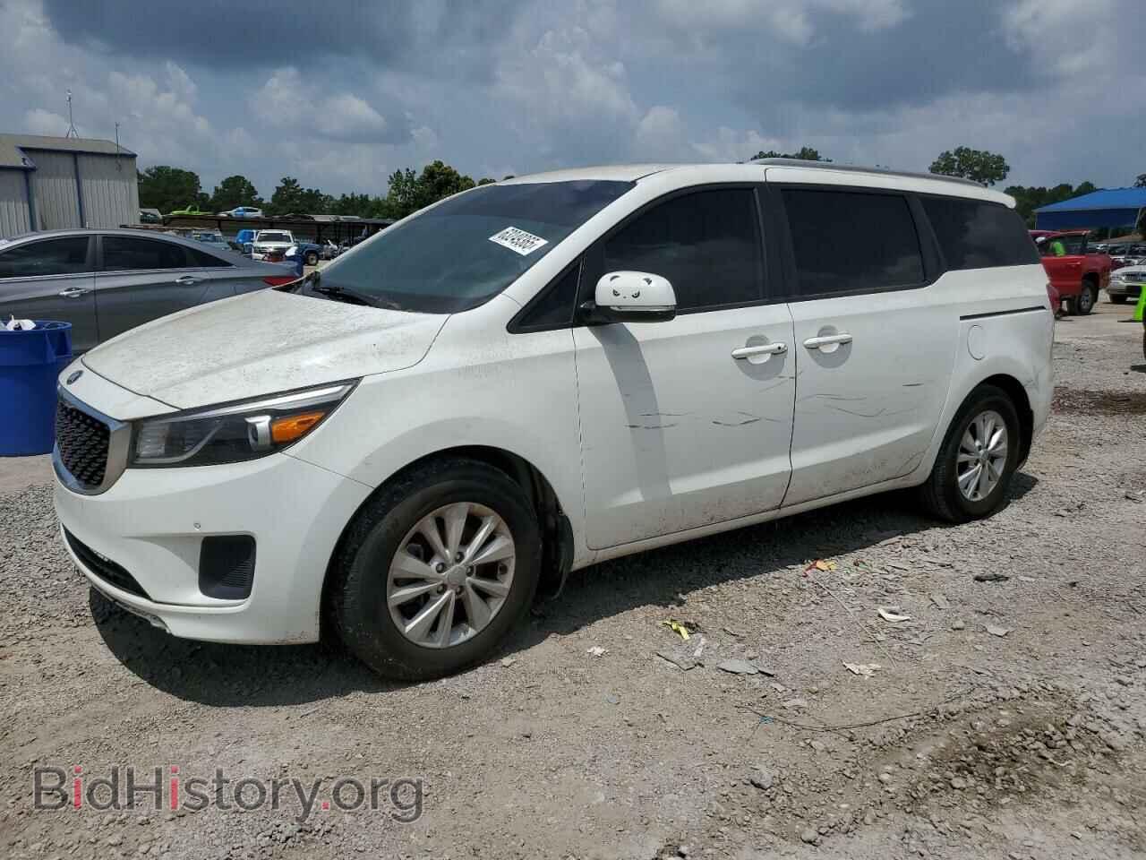 Фотография KNDMB5C10G6216631 - KIA All Models 2016