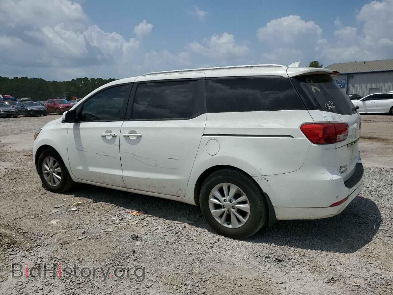 2016 KIA All Models - VIN: KNDMB5C10G6216631 - Фото 2