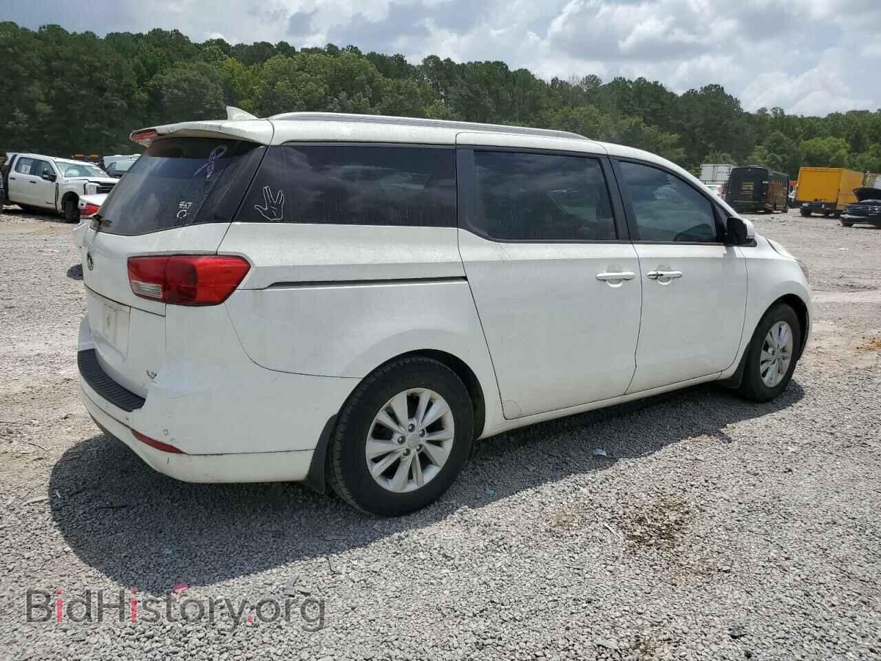 2016 KIA All Models - VIN: KNDMB5C10G6216631 - Фото 3