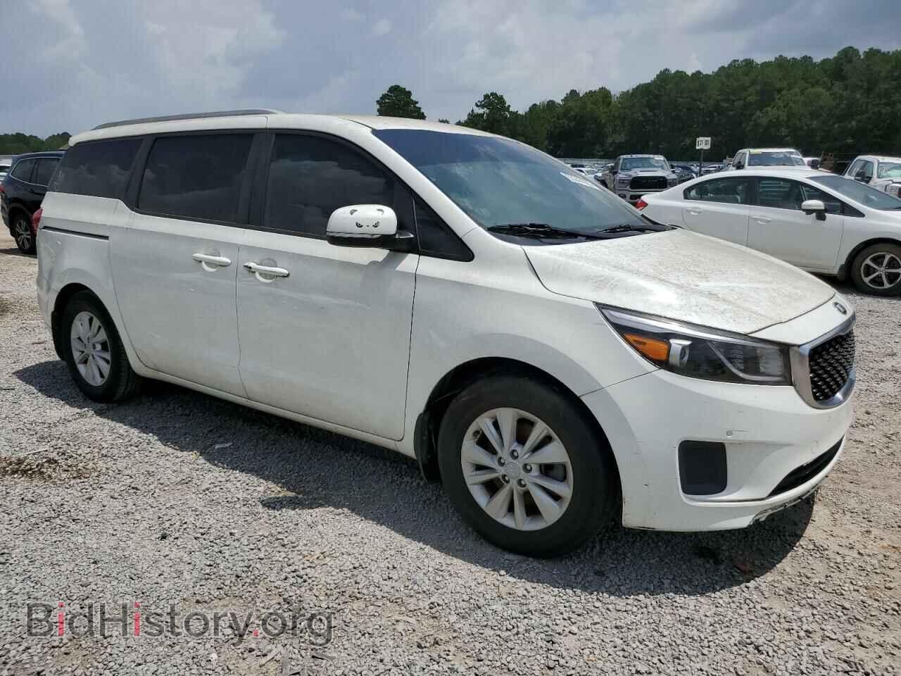 2016 KIA All Models - VIN: KNDMB5C10G6216631 - Фото 4